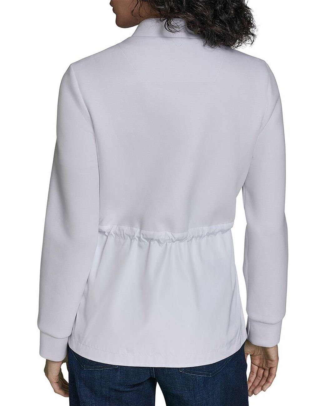 Karl Lagerfeld Gray Packable Jacket
