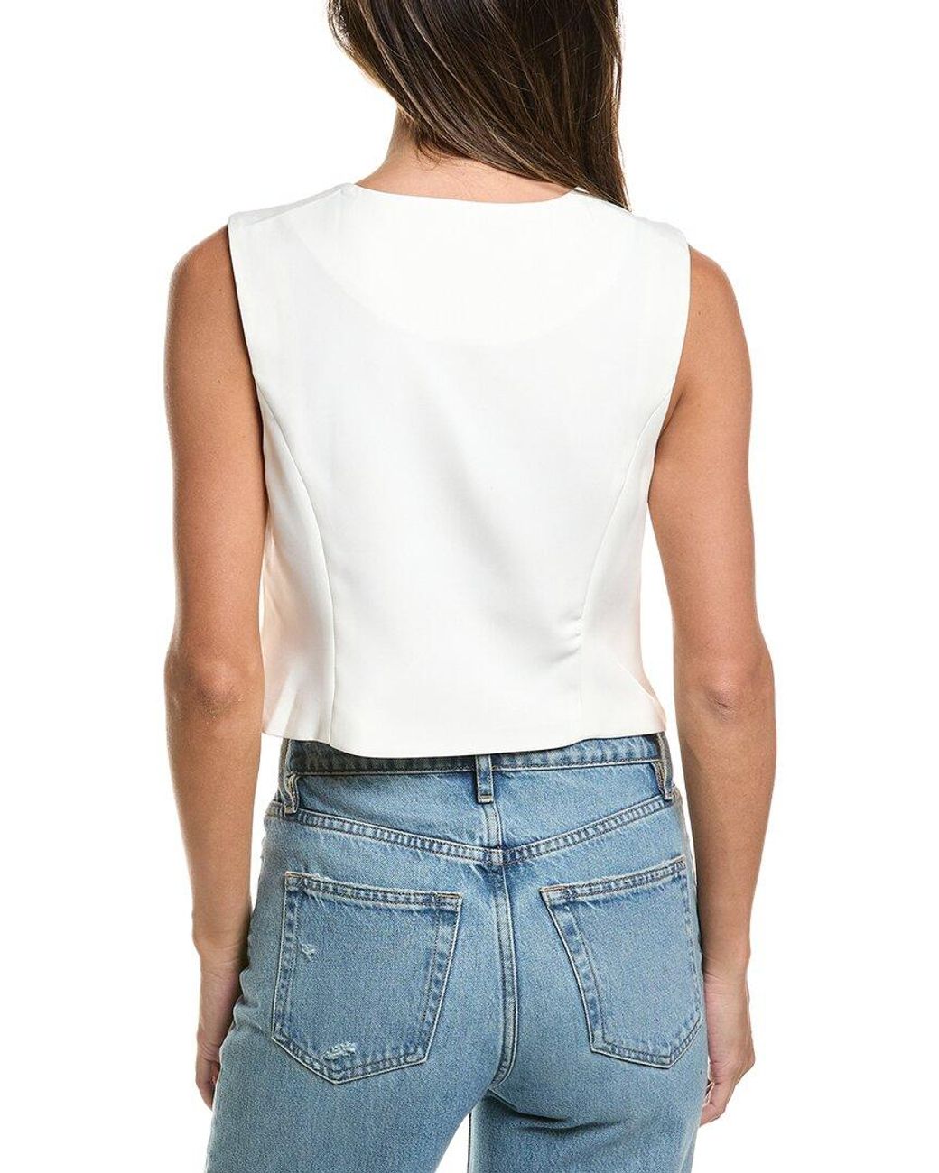 Walter Baker Blue Philipa Vest
