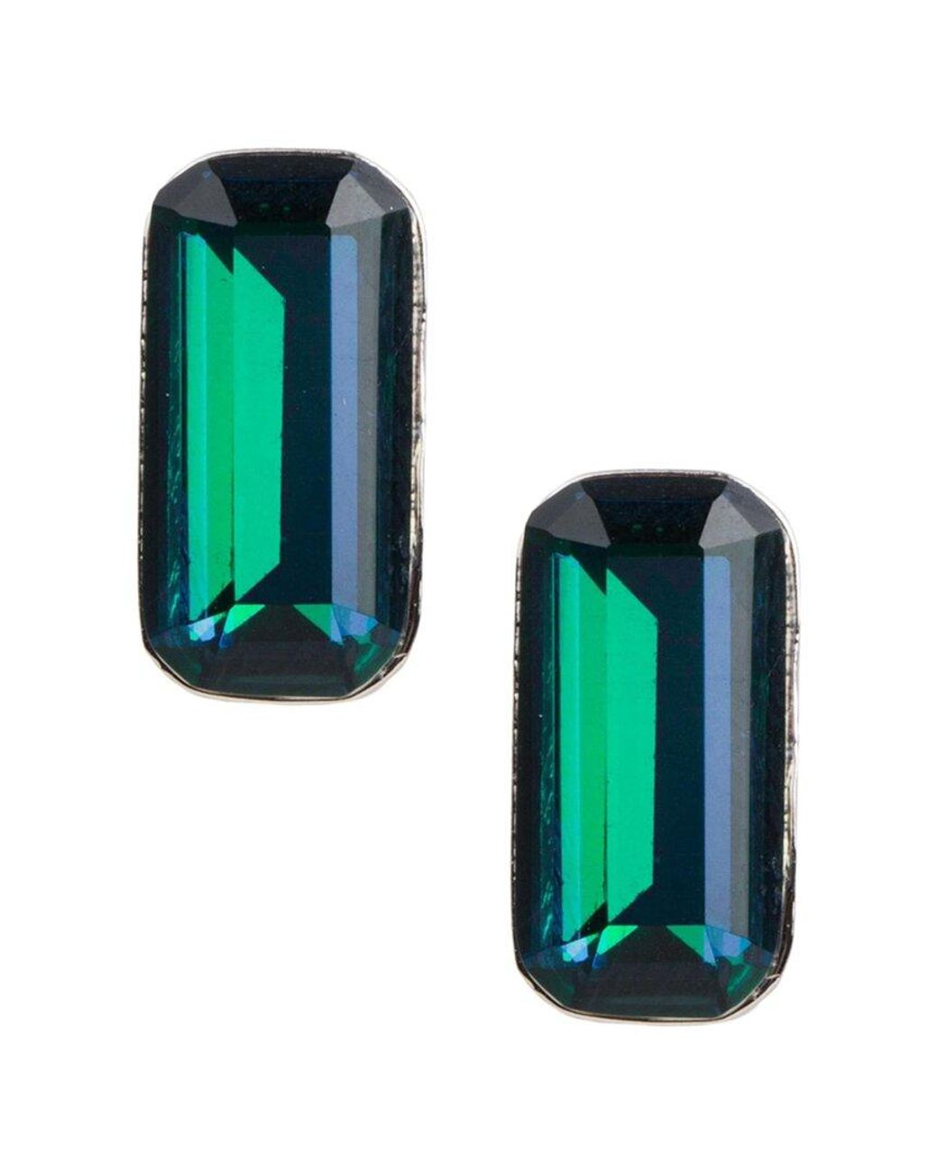 Saachi Multicolor Pearl Prism Studs