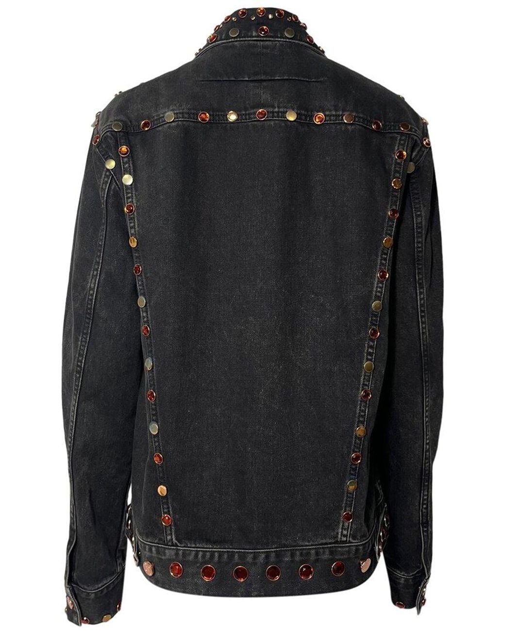 Givenchy Black Jewel-embellished Jacket, Size Us L (authentic Pre-loved)