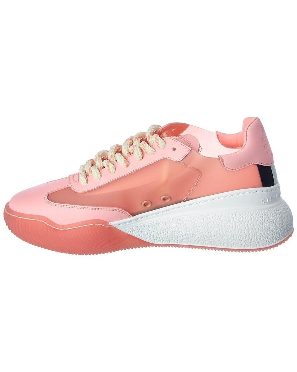 Stella McCartney Pink Loop Sneaker