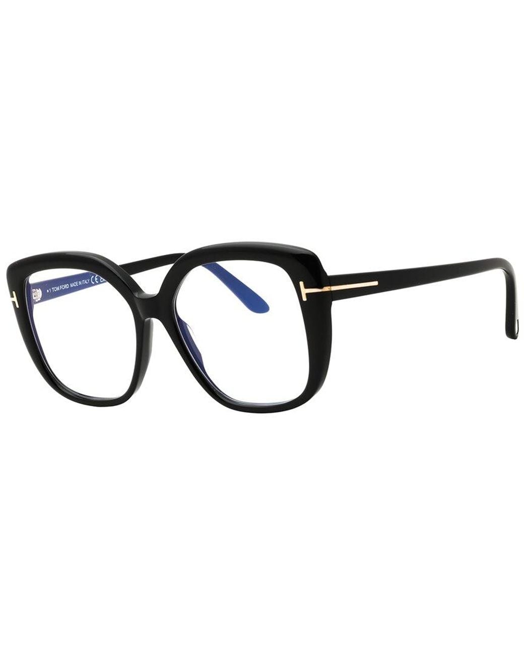 Tom Ford Black 53Mm Optical Frames