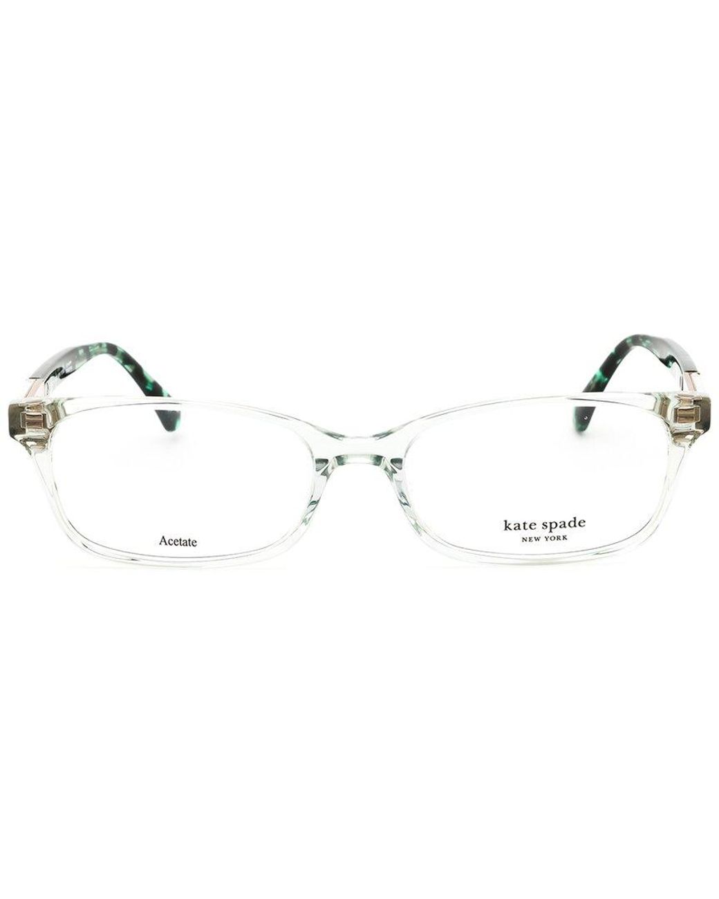 Kate Spade Metallic Laurel 52Mm Optical Frames