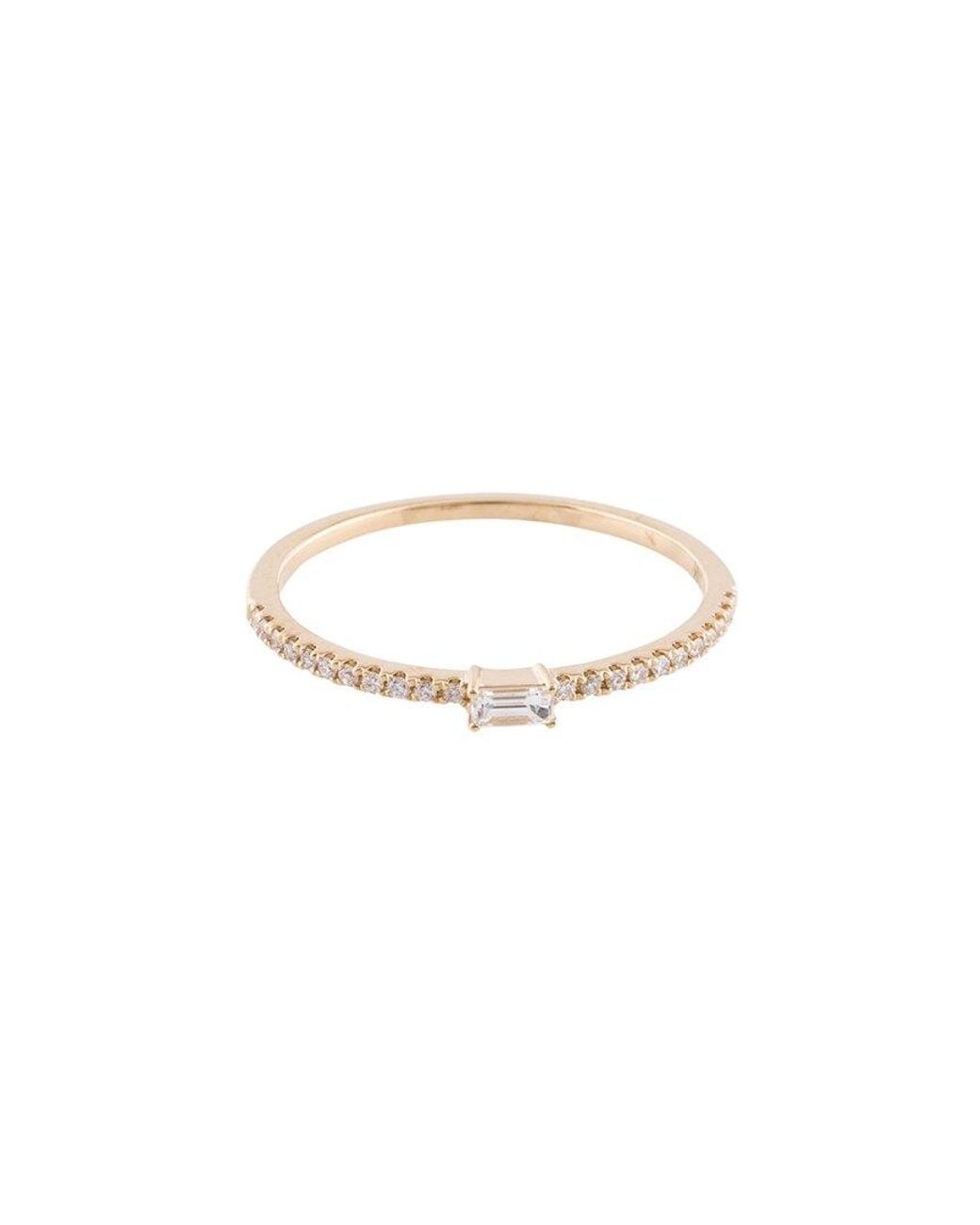 Sabrina Designs White 14K Rose 0.06 Ct. Tw. Diamond Ring