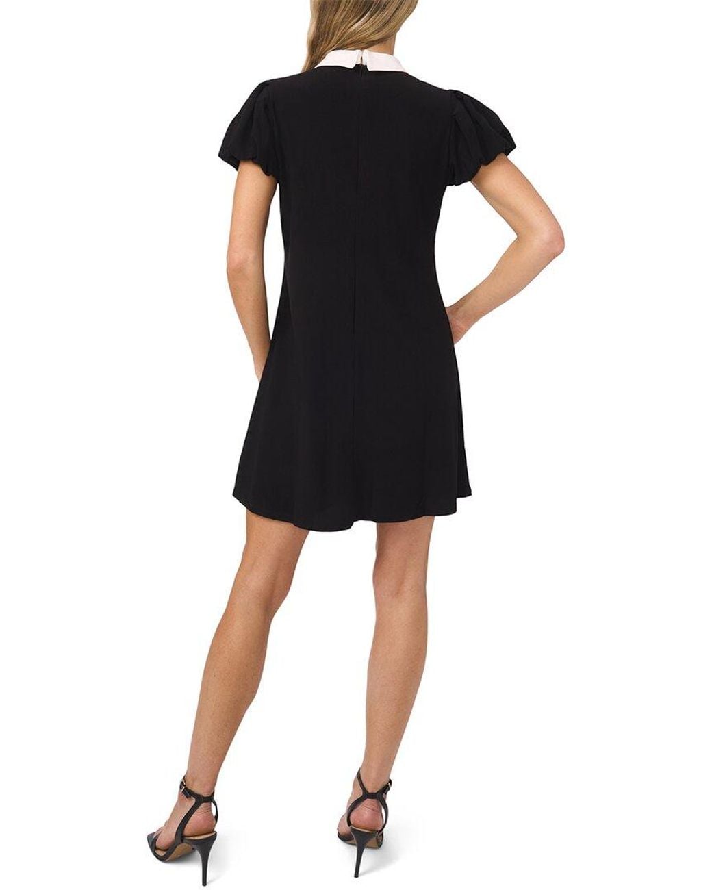 Cece Black Regular Fit Dress