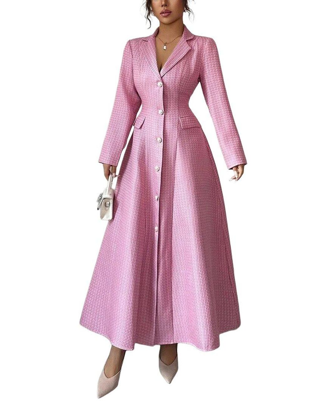 XIRELLI Pink Shirt Dress