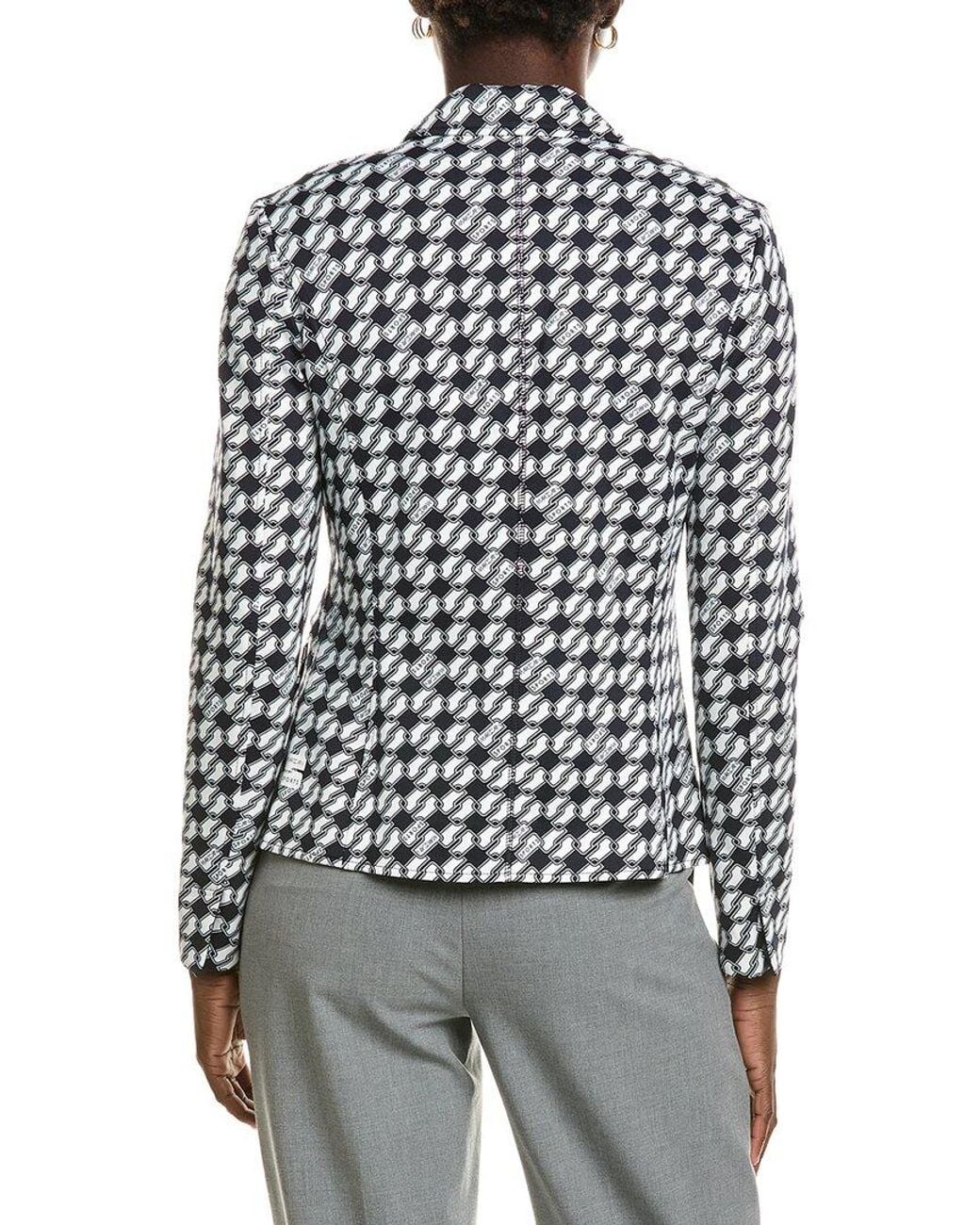Marc Cain Blue Blazer