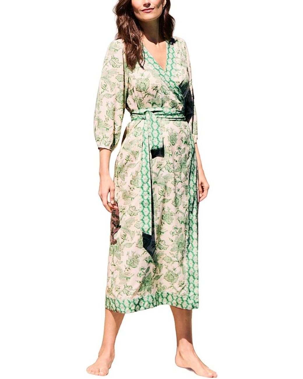 J.McLaughlin Green Alana Dress
