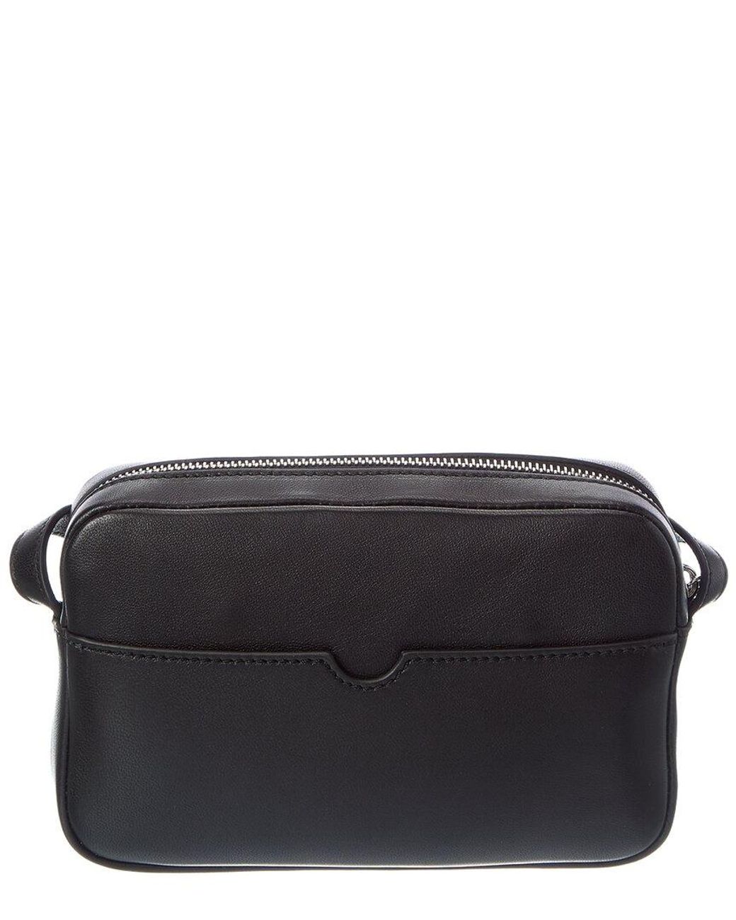 Off-White c/o Virgil Abloh Black Metropolitan Leather Camera Bag