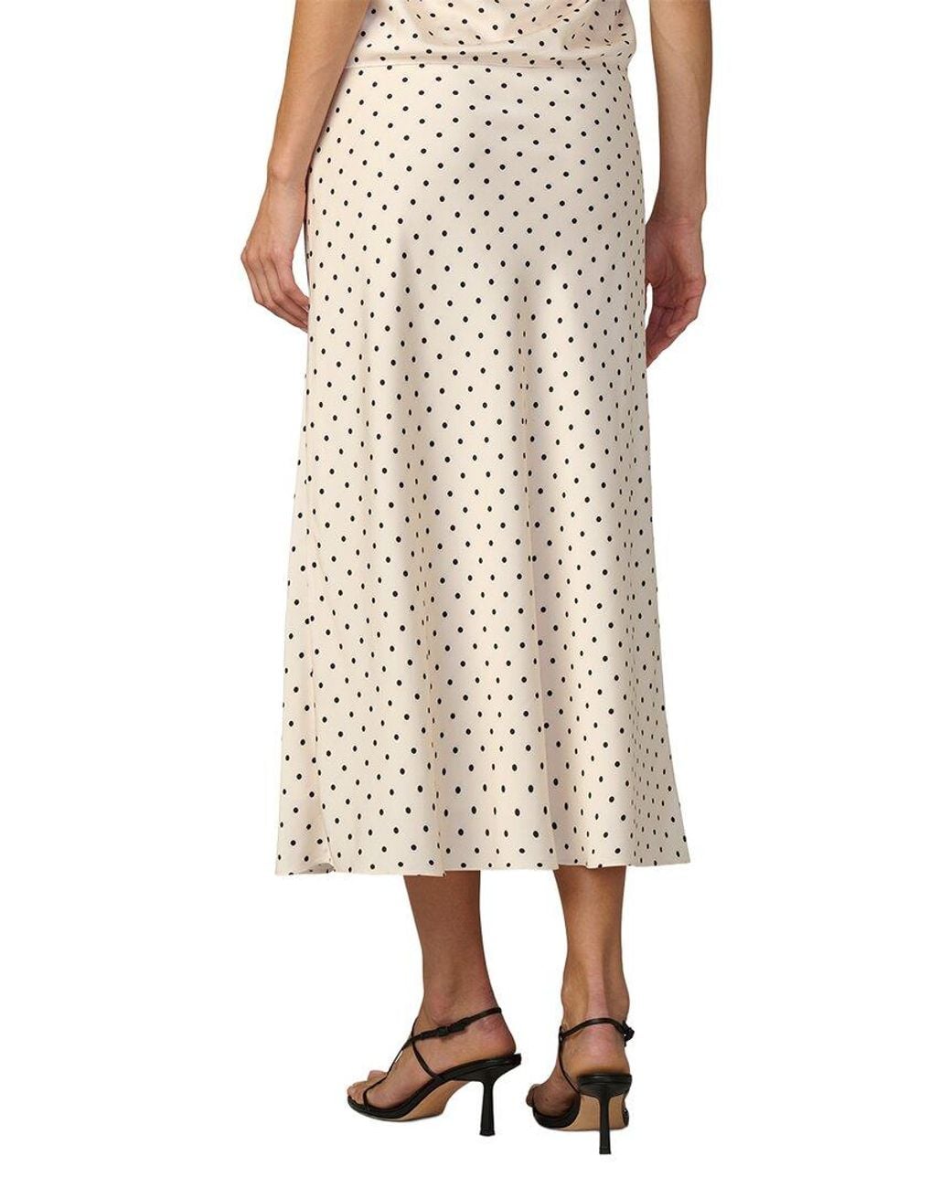 Joe's Jeans White The Ines Midi Skirt