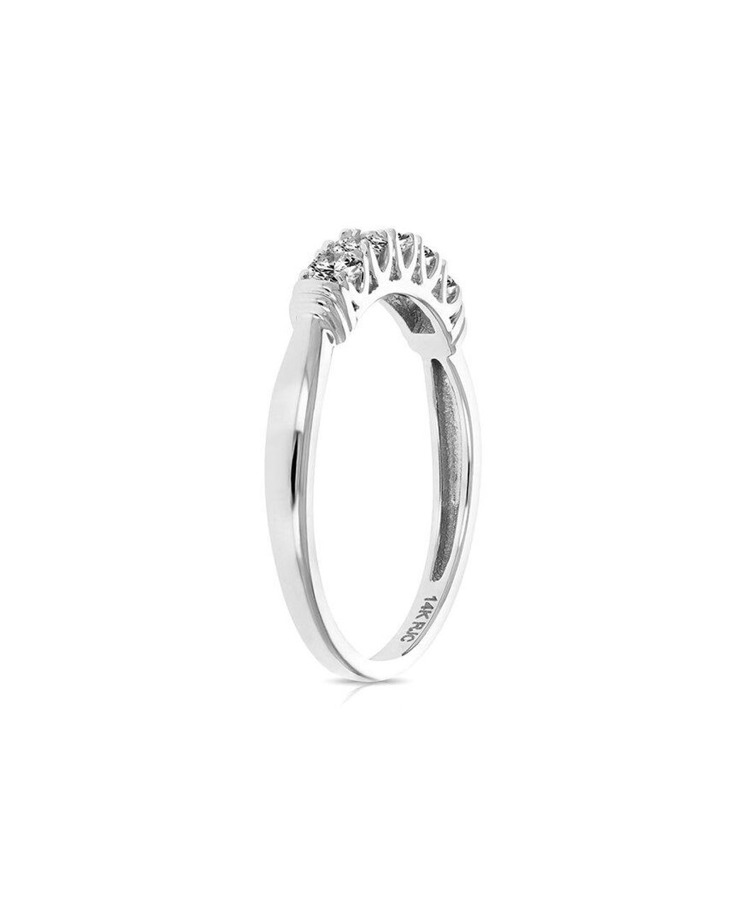 Amairah White 14K 0.50 Ct. Tw. Lab-Grown Diamond Ring