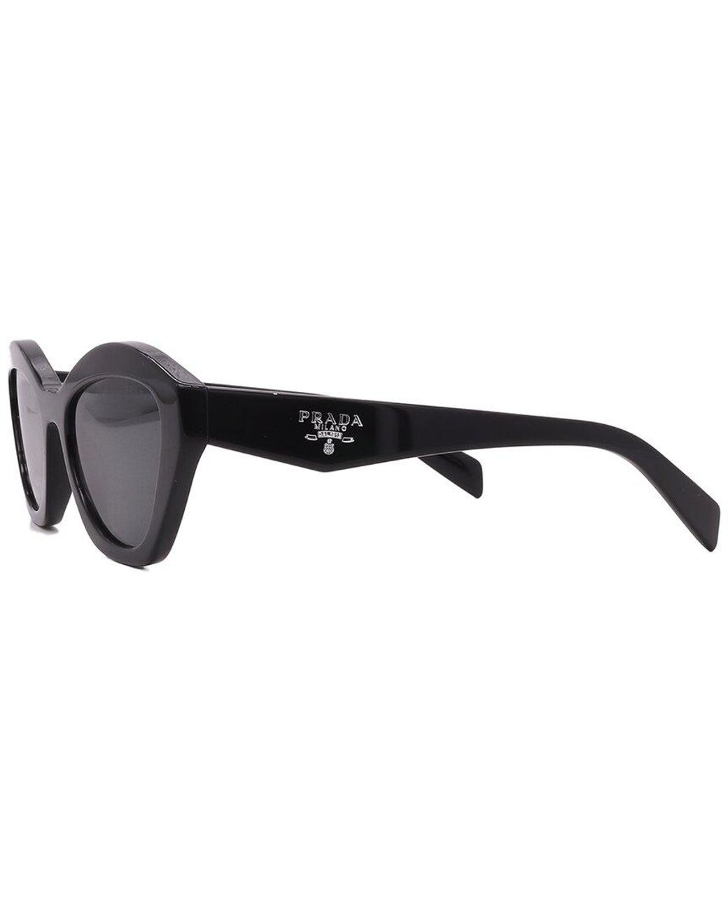Prada Black Pr A02S 52Mm Sunglasses