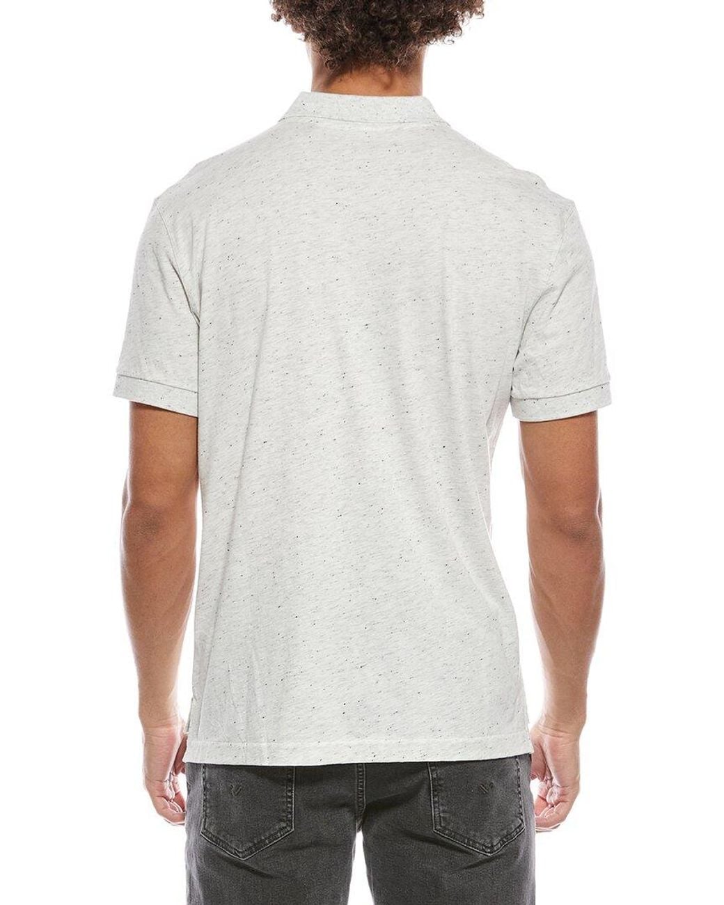 ATM White Polo Shirt for men