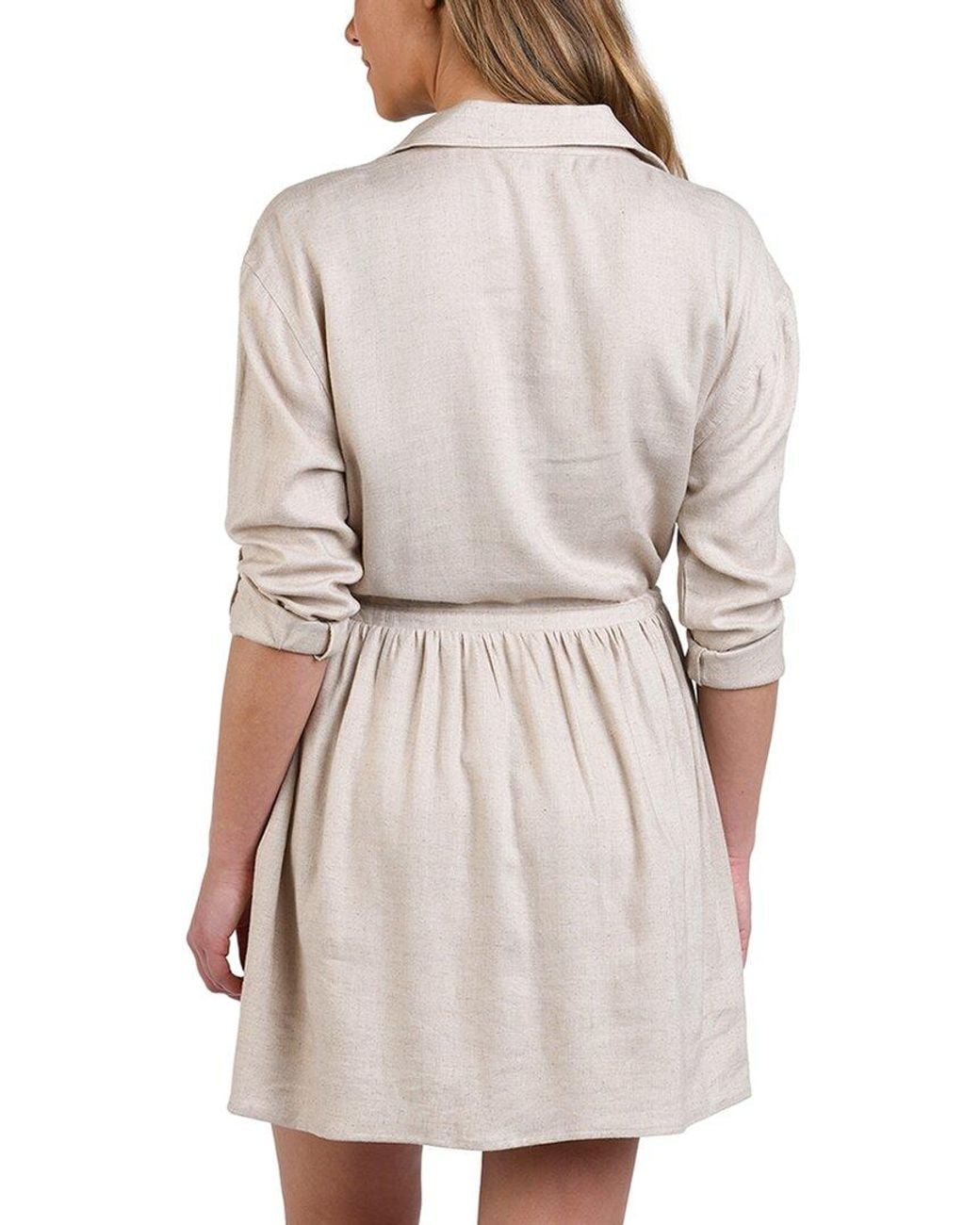 La Blanca Gray Dress Coverup