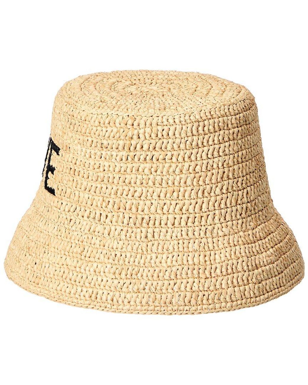 Loewe Raffia Bucket Hat in Natural | Lyst