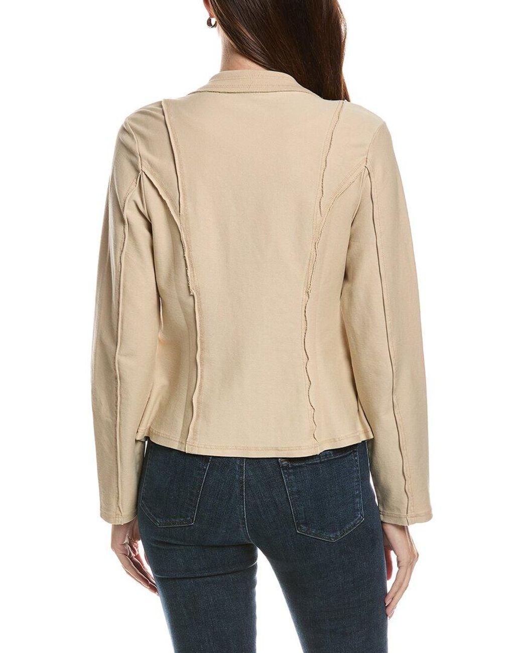 XCVI Natural Dunne Blazer