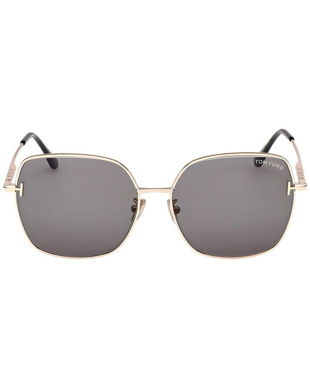 Tom Ford Metallic Ft1250-K 59Mm Sunglasses
