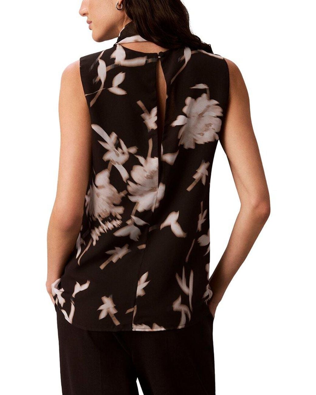 Calvin Klein Black Shell Dress
