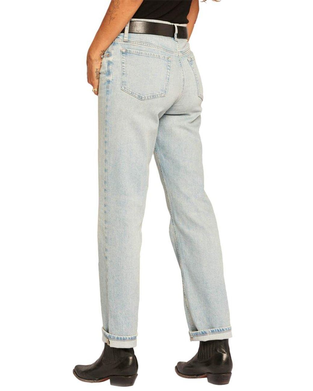 Current/Elliott Blue Dusk The Cody Straight Jean