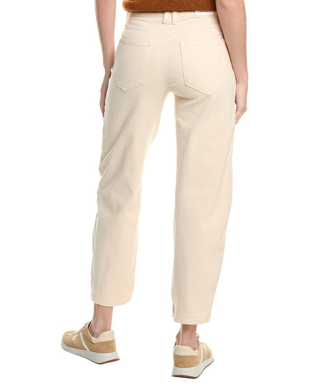 PAIGE Natural Alexis Blonde Sand Cargo Jean