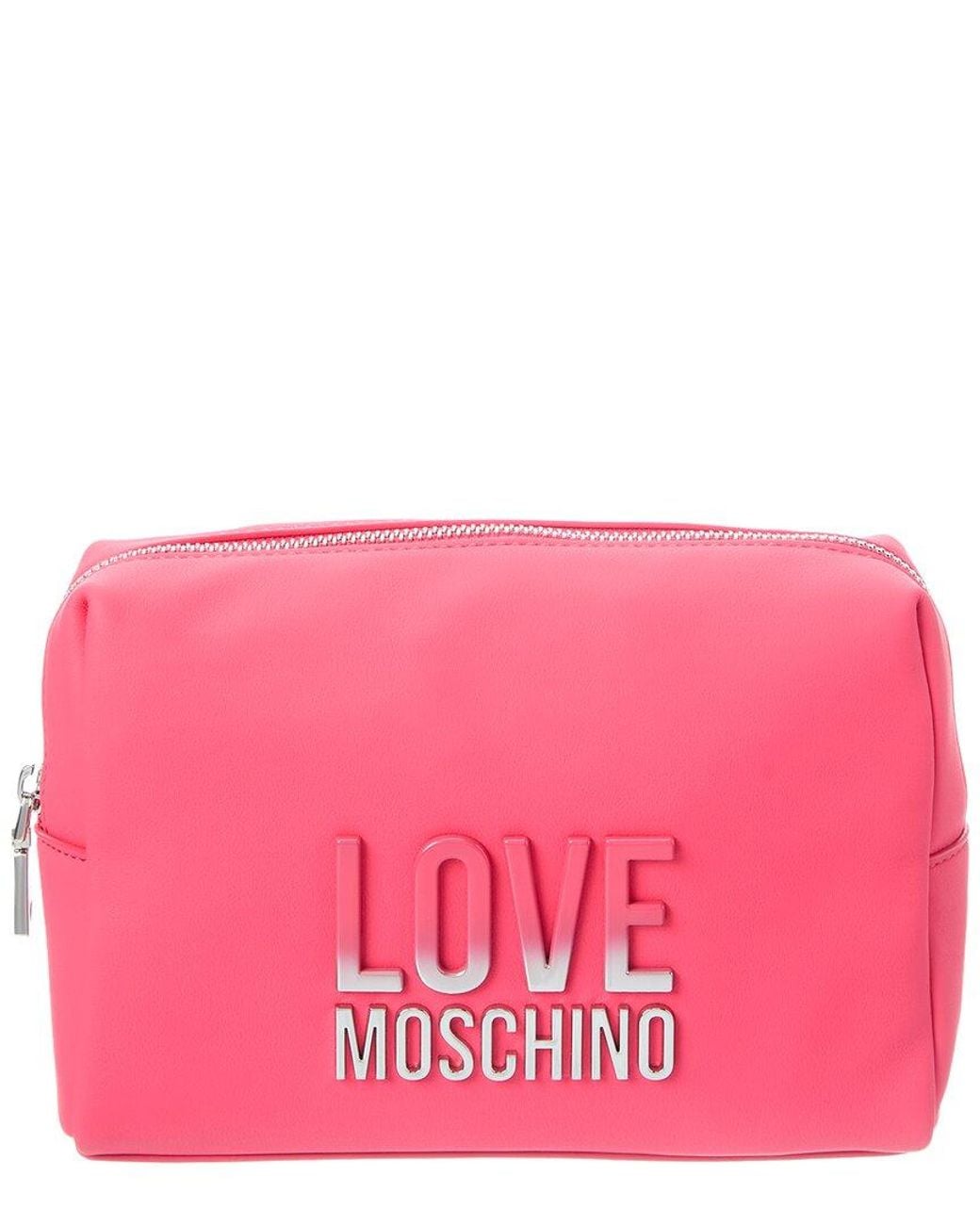 Love Moschino Pink Clutch