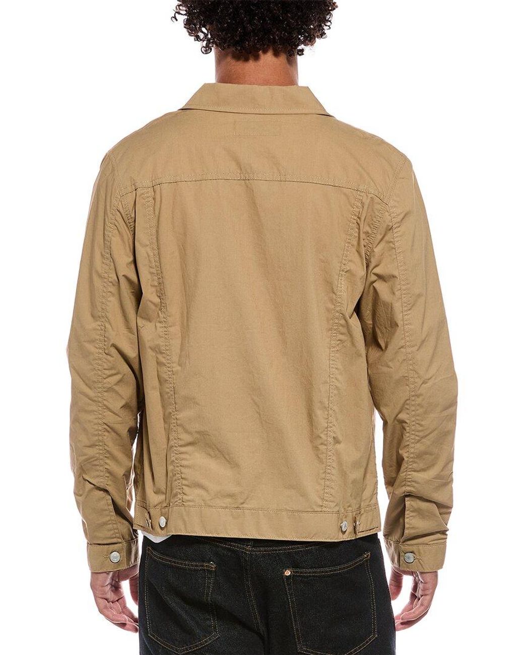 Officine Generale Natural Leo Poplin Shirt for men