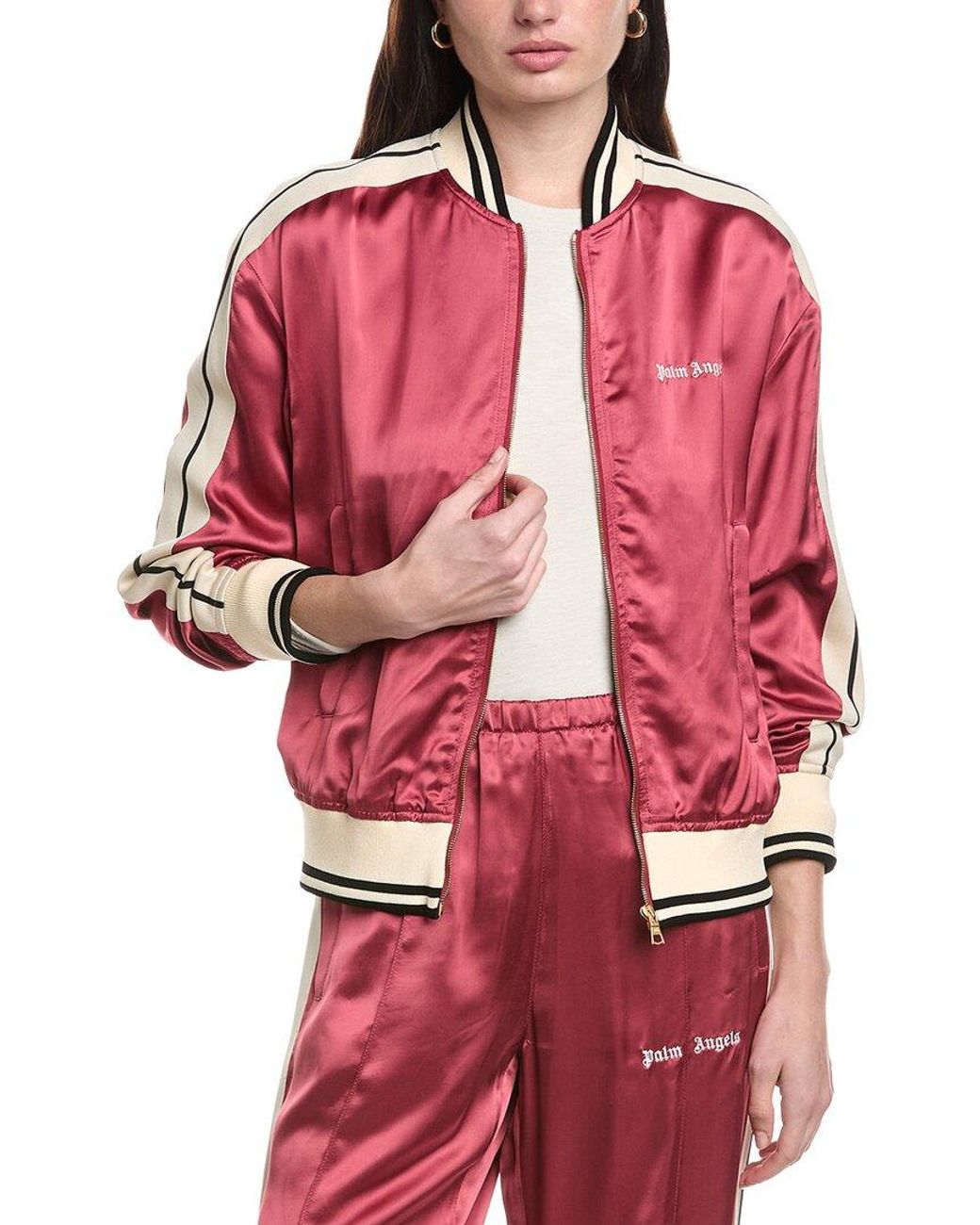 Palm Angels Red Jacket