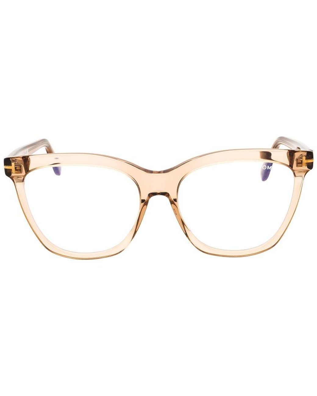 Tom Ford Metallic 54Mm Optical Frames