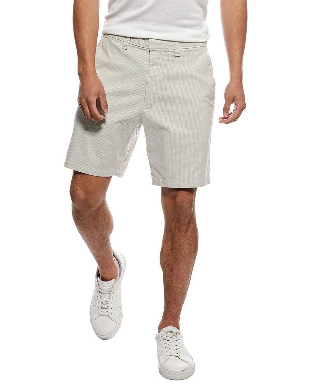 Rag & Bone Gray Haydon Short for men