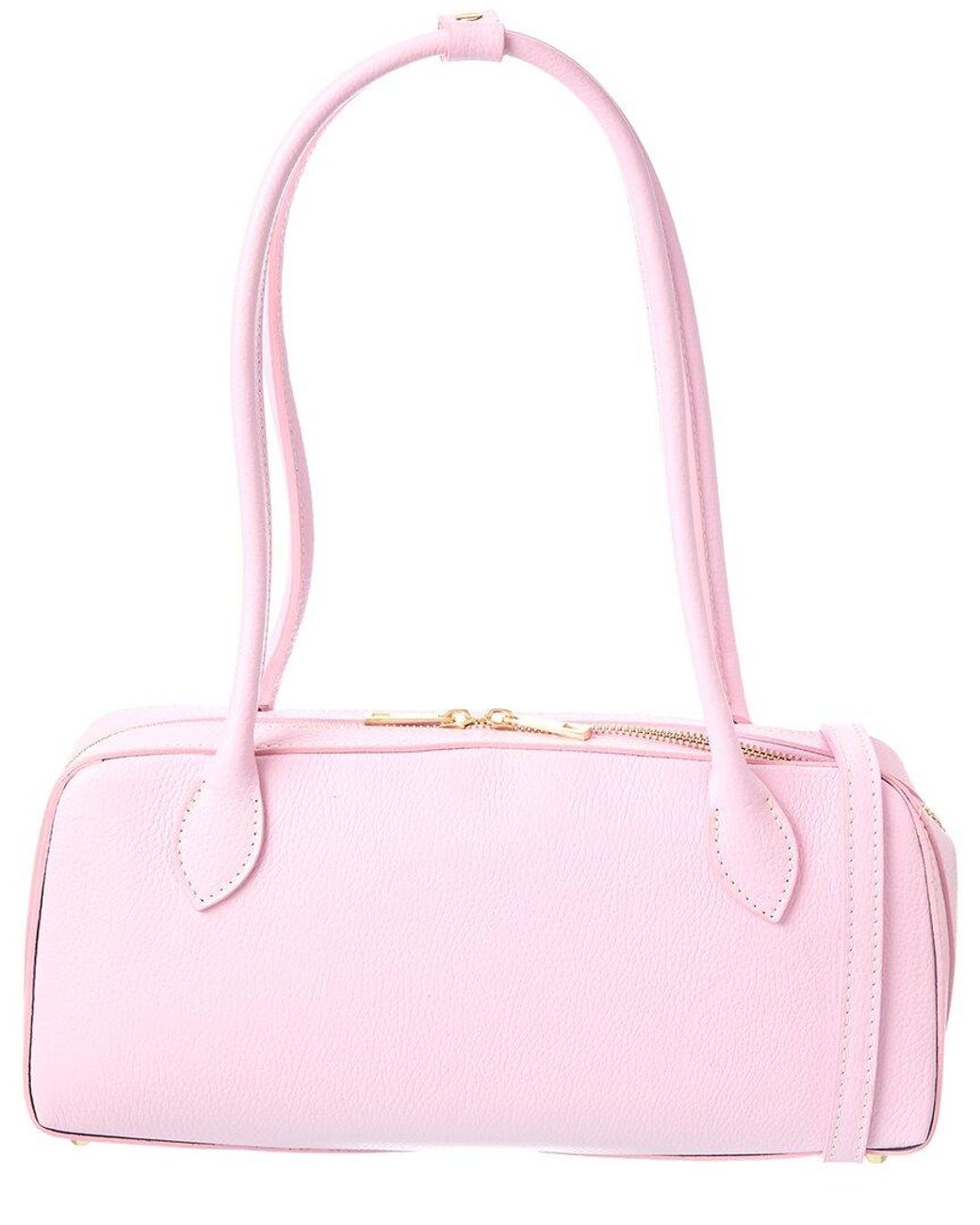 Isabella Rossetti Pink Flora27 Leather East West Bag