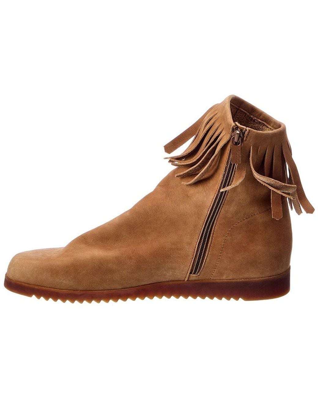 Arche Brown Baorri Leather Bootie