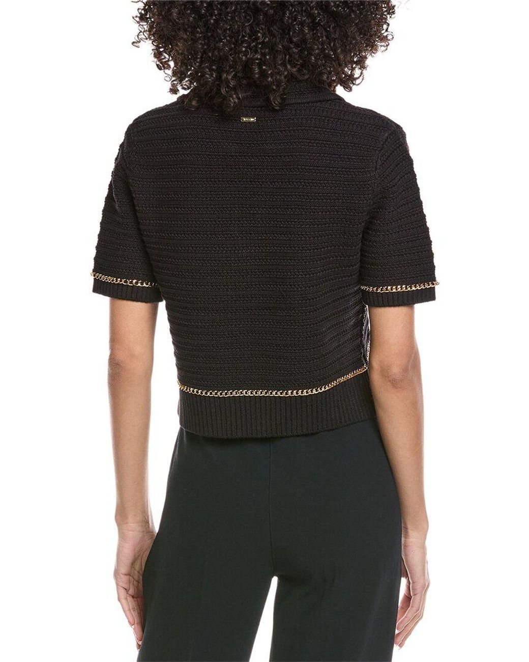 Toccin Black Essie Polo Shirt