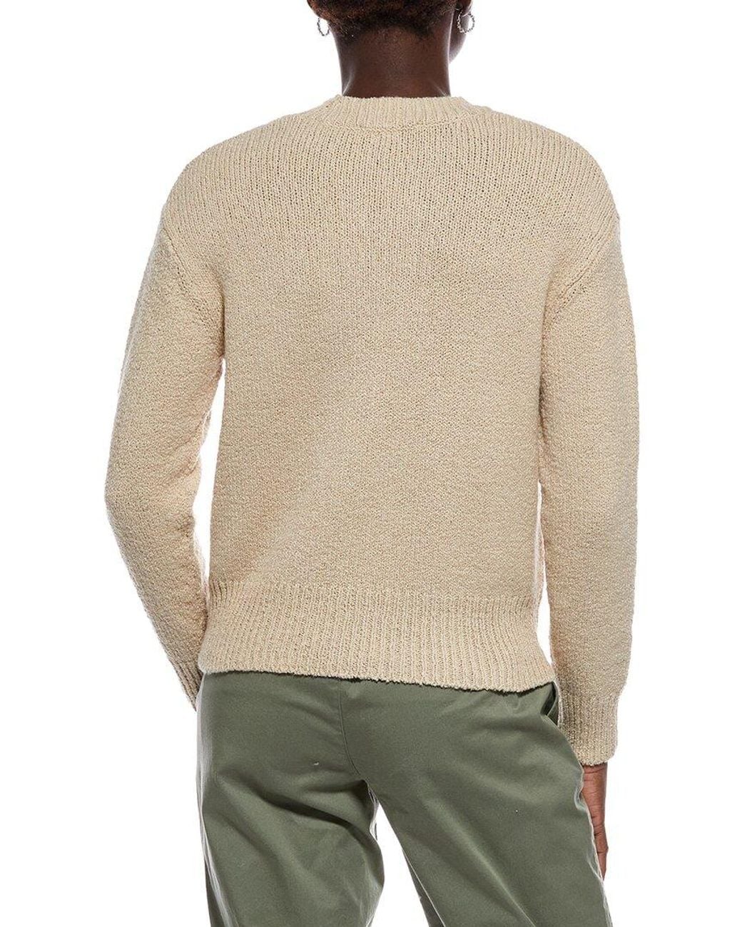 Vince Natural Boucle Sweater