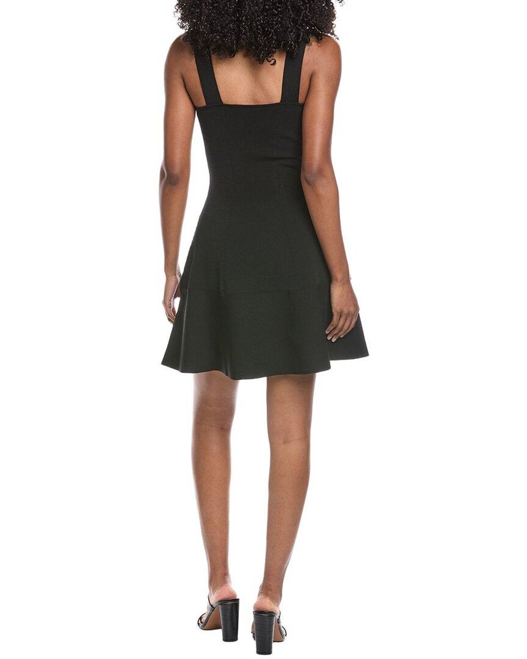 Jonathan Simkhai Black Ivona Mini Dress