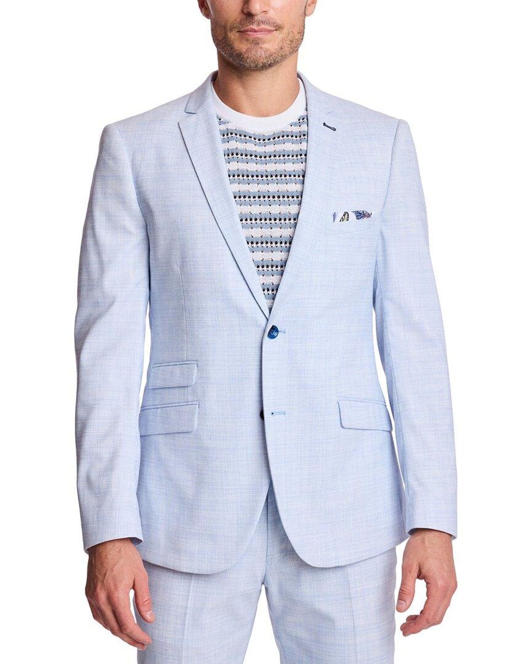 Paisley & Gray Blue Dover Jacket for men
