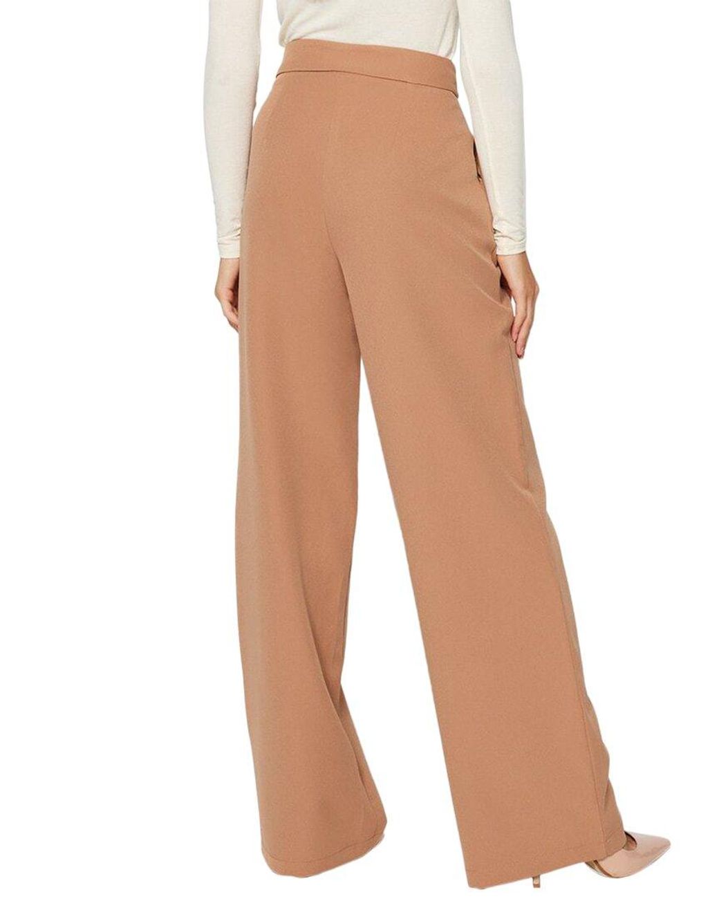 Trendyol Collection Pants - Brown - Carrot pants - Trendyol