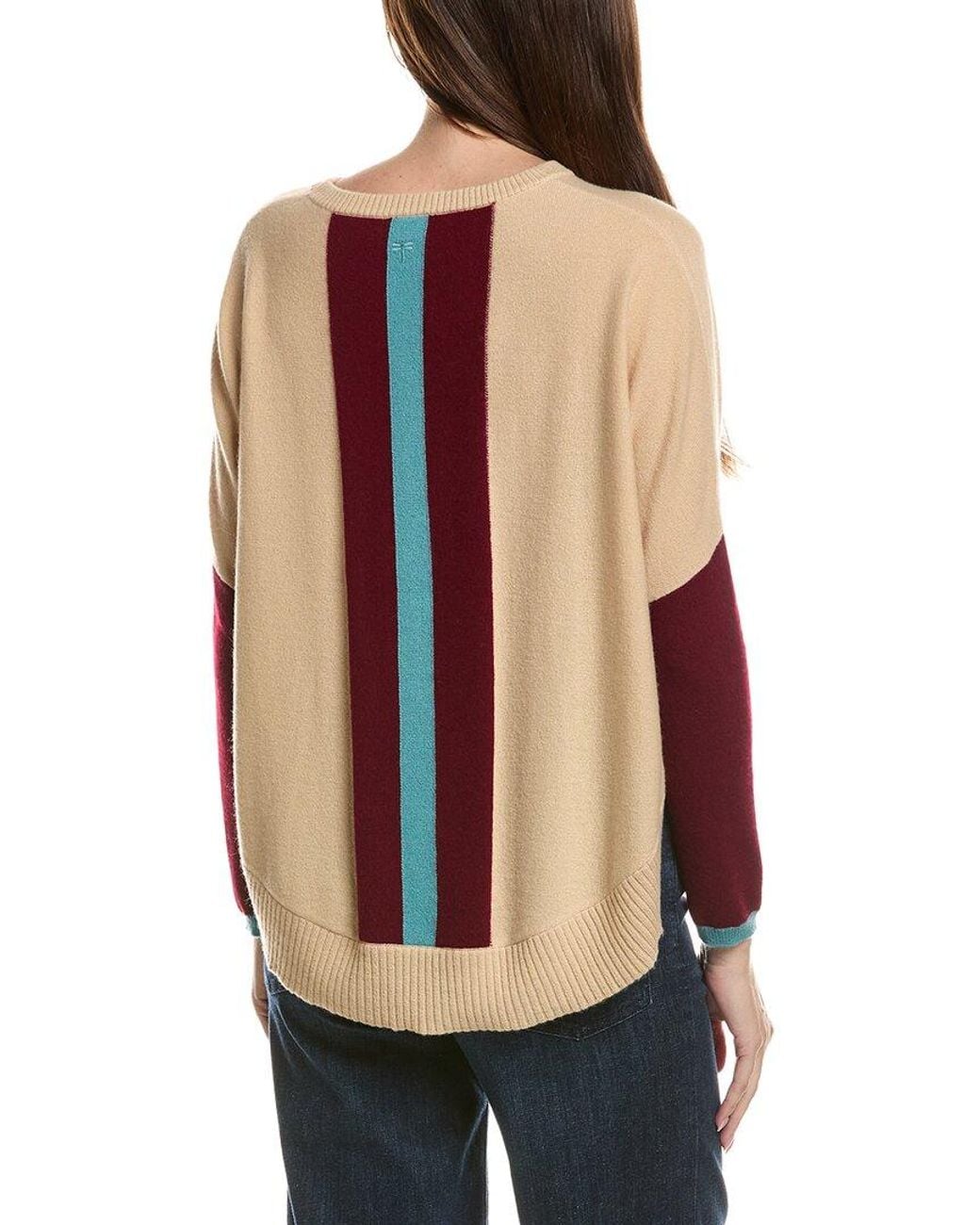 tyler boe Blue Bailey Cashmere Capelet