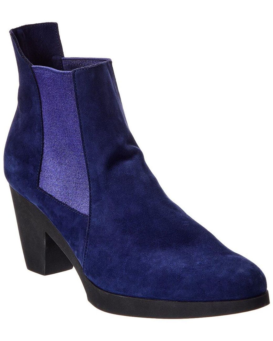 Arche Blue Divana Leather Boot