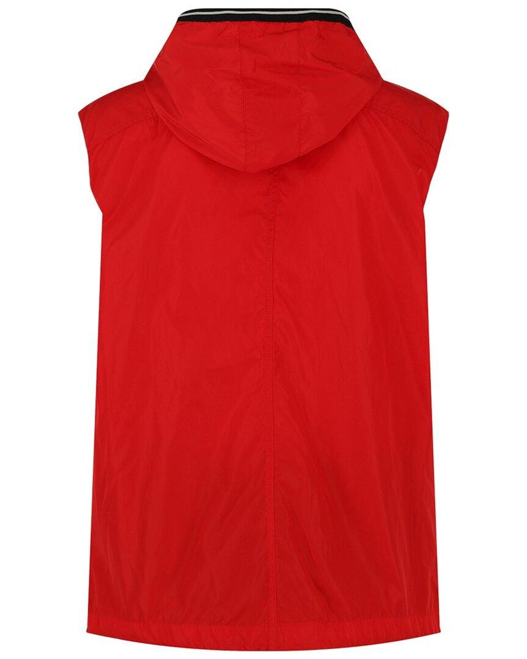 Givenchy Red Vest for men