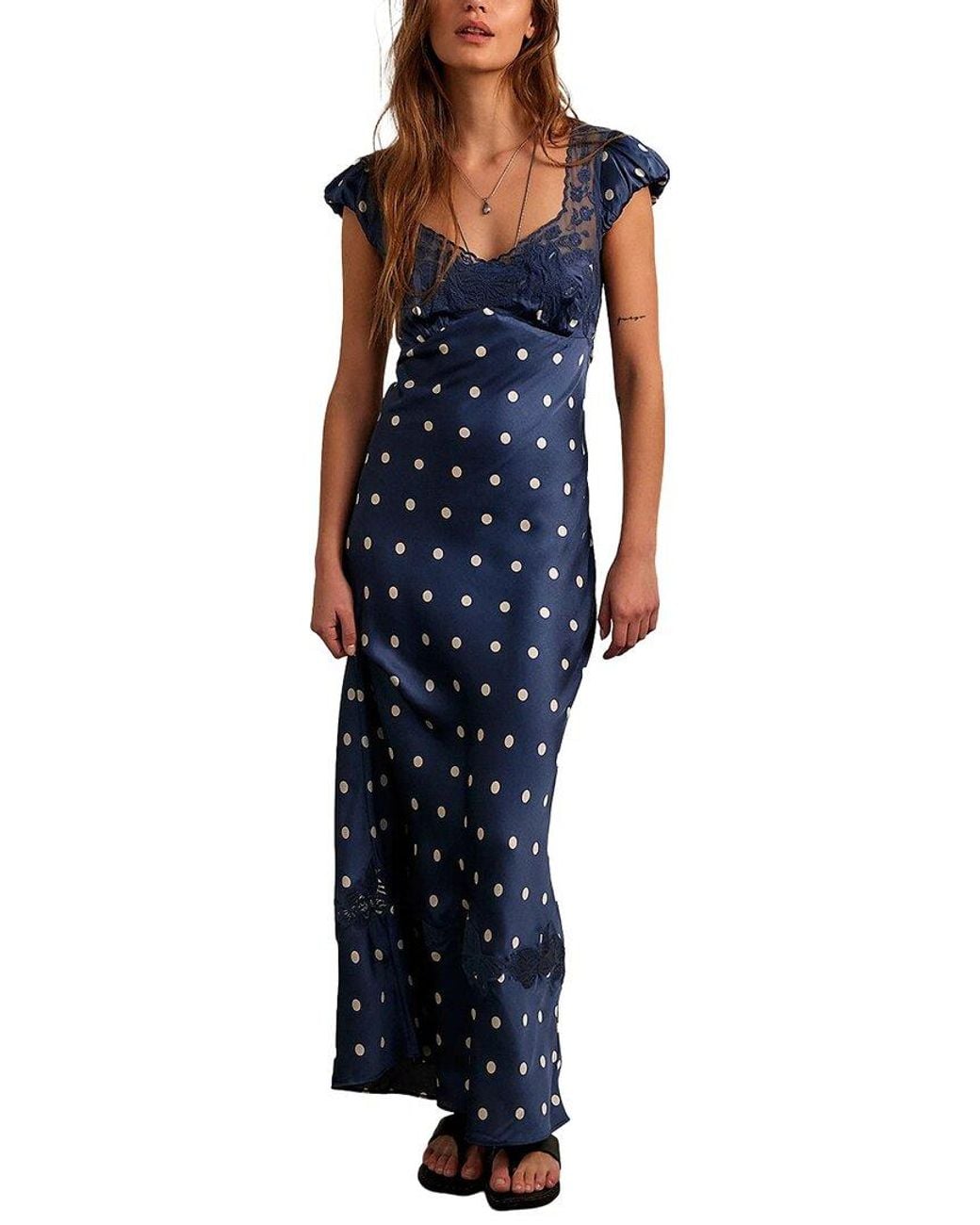 LOEY Blue Maxi Dress
