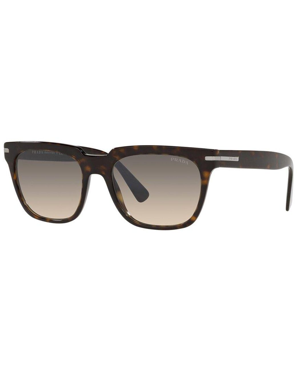 Prada Brown Pr04Ys 56Mm Sunglasses