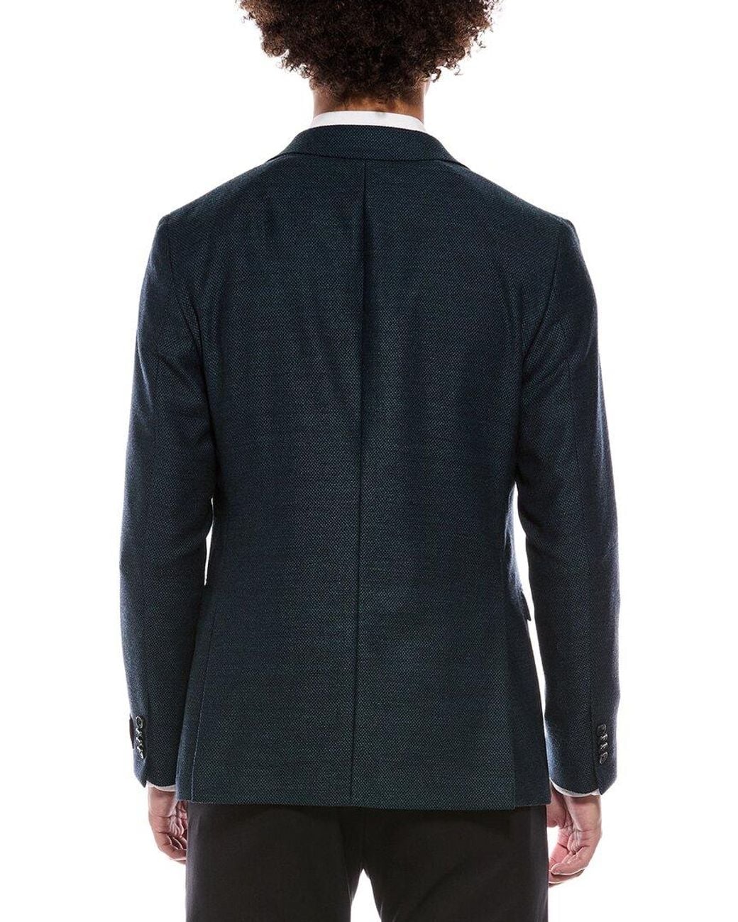 John Varvatos Blue Star U.S.A. Varick Wool-Blend Jacket for men