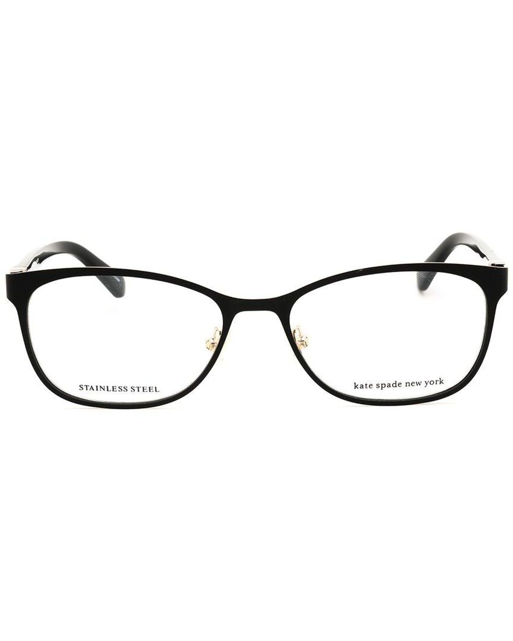 Kate Spade Black Jonae 51Mm Optical Frames