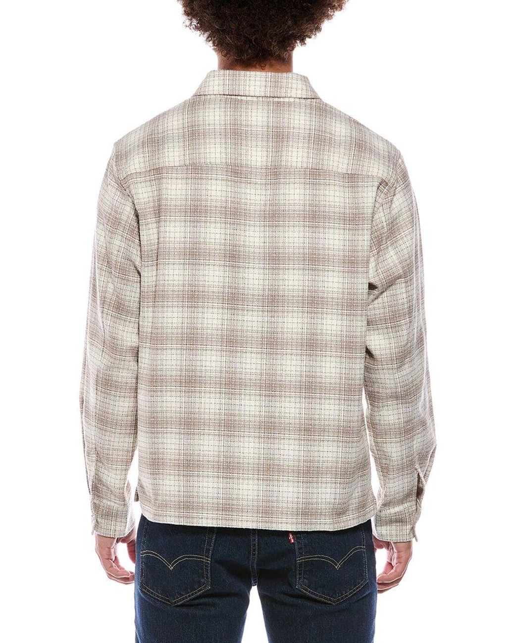 Theory Natural Textured Shirt for men