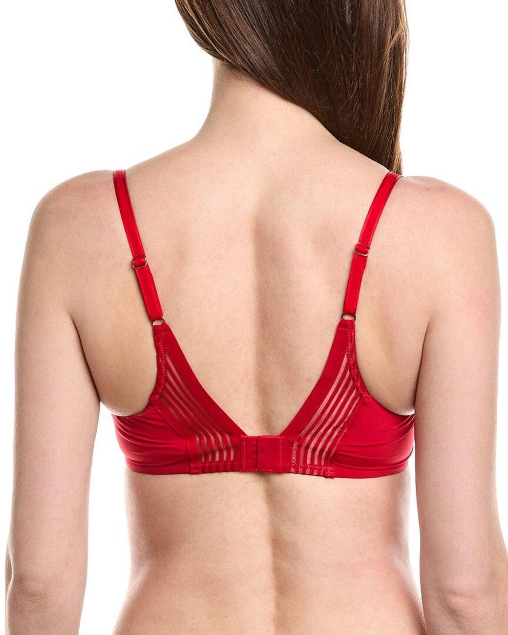Le Mystere Red Second Skin Smoother Bra