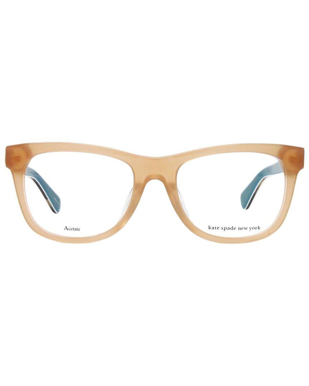 Kate Spade Brown Jackalyn 50Mm Optical Frames