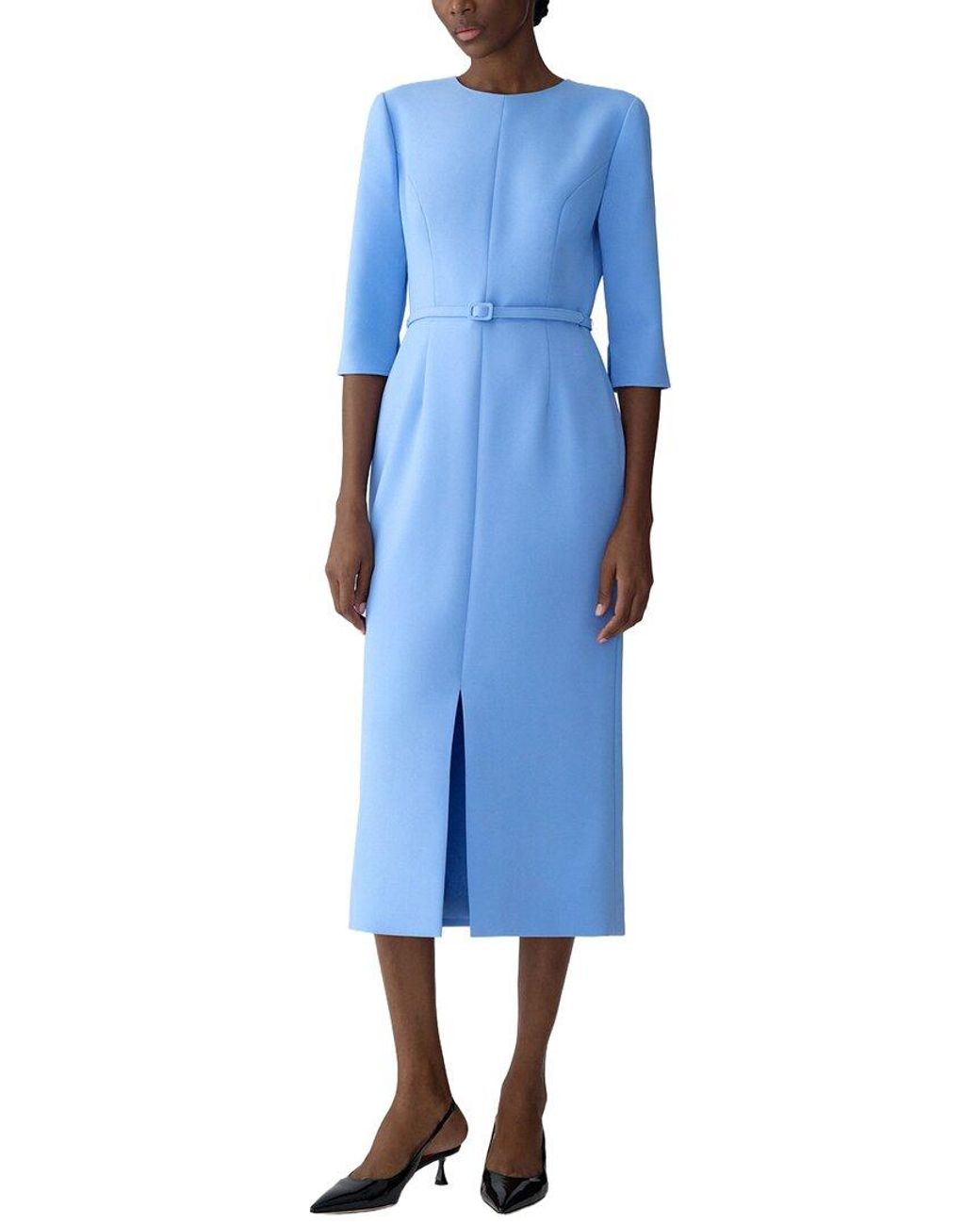 Carolina Herrera Blue Dress