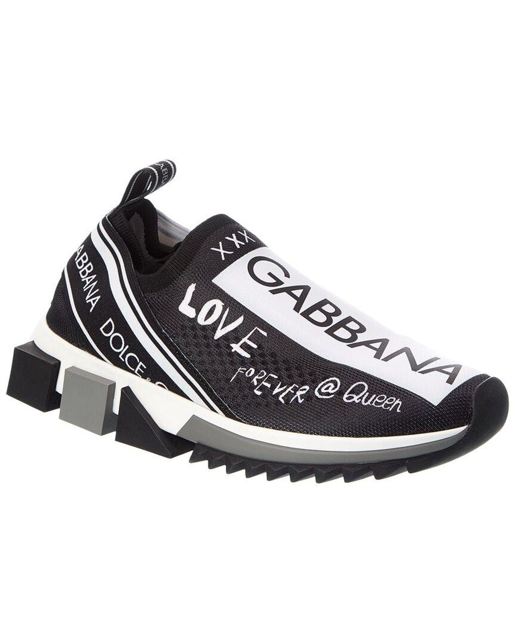 Dolce & Gabbana White Sorrento Sneaker