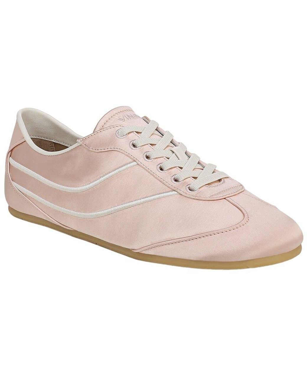 Vince White Sunset Satin Trainer
