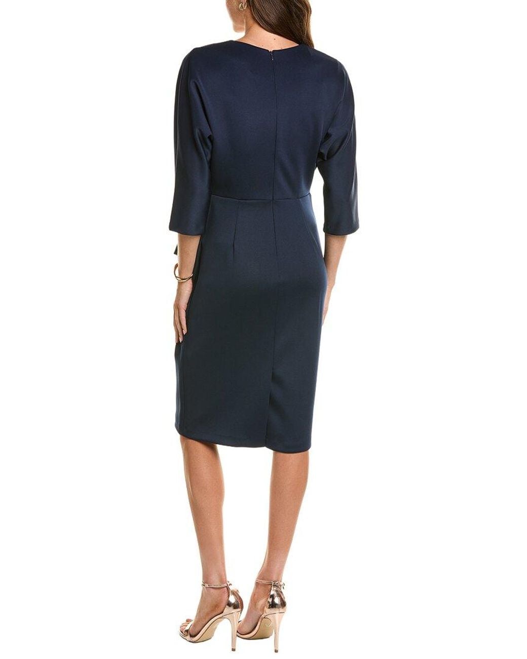 Eliza J Blue Cocktail Dress